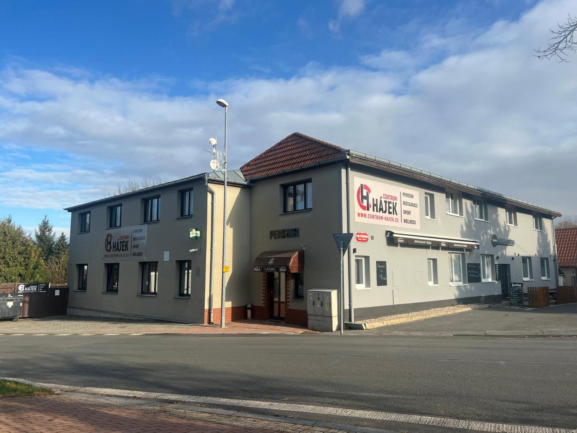 Pension Hajek Praha Bagian luar foto